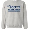 Keith Scott Body Shop Sweatshirt SN
