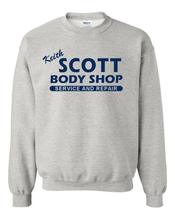 Keith Scott Body Shop Sweatshirt SN