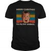 Kevin Mccallister Merry Christmas You Filthy Animal Vintage T Shirt SN