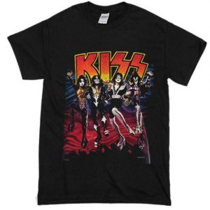 Kiss Destroyer T-Shirt SN