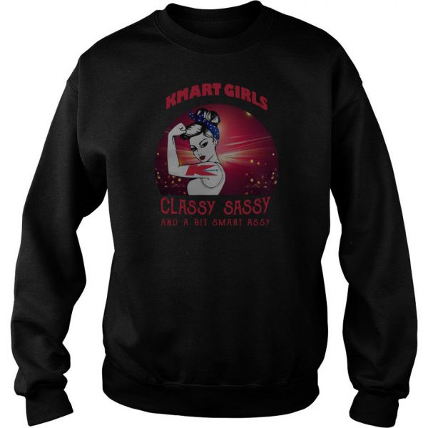 Kmart Girls Classy Sassy And A Bit Smart Assy Sweatshirt SN