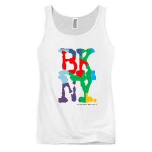 Kolor' BKNY (Brooklyn, New York) Tank Tops SN