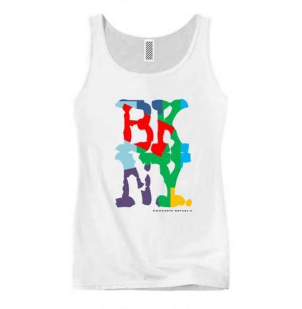 Kolor' BKNY (Brooklyn, New York) Tank Tops SN