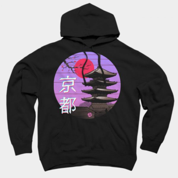 Kyoto Wave Hoodie SN