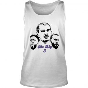 Lakers the big 3 Tank Top SN