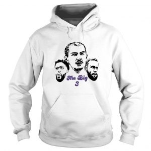 Lakers the big 3 Tee Hoodie SN