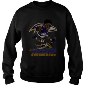 Lamar Jackson Baltimore Ravens Sweatshirt SN