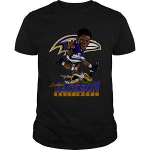 Lamar Jackson Baltimore Ravens T Shirt SN