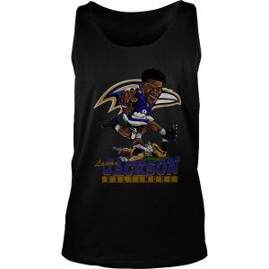 Lamar Jackson Baltimore Ravens Tank Top SN