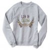 Let It Glow Sweatshirt SN