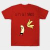 Let's Get Naked Banana T-shirt SN