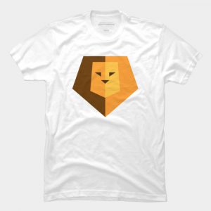 Lion Face T Shirt SN