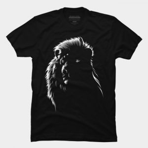 Lion face T Shirt SN