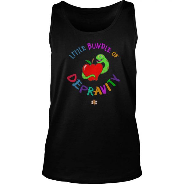 Little Bundle Of Depravity Tank Top SN