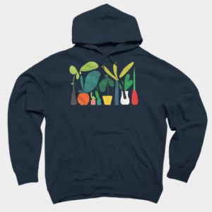 Little greenery Hoodie SN