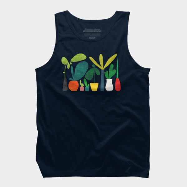 Little greenery Tank Top SN