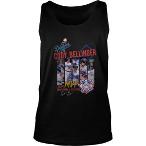 Los Angeles Dodgers Cody Bellinger Mvp 2019 National League Signature Tank Top SN