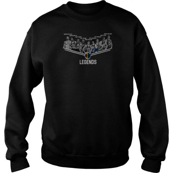 Los Angeles Lakers Players Legends Signature Sweatshirt SN