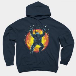 Lost in the space Hoodie SN