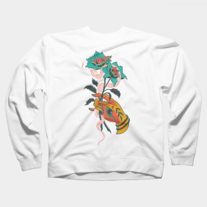 Lotus and Snake Sweatshirt SN