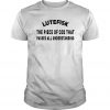 Lutefisk The Piece Of Cod That Passes All Understanding T Shirt SN
