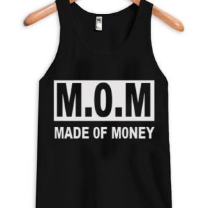 MOM Made Of Money Tanktop SN