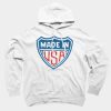 Made in USA Hoodie SN