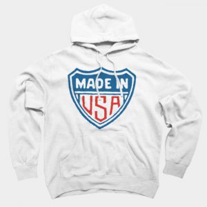 Made in USA Hoodie SN