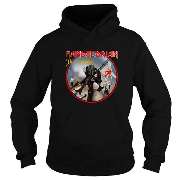 Mandalorian The Gunman Hoodie SN