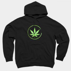 Marijuana Leaf Hoodie SN