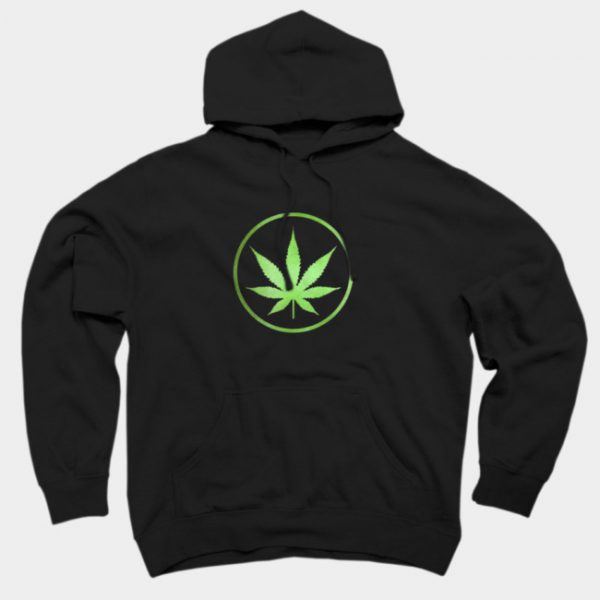 Marijuana Leaf Hoodie SN