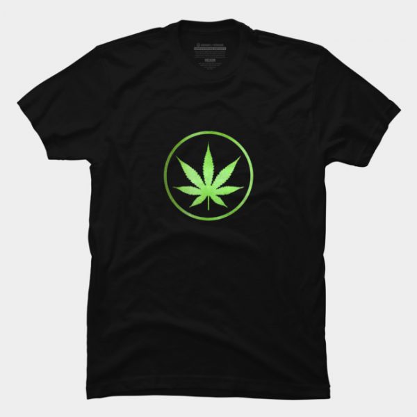 Marijuana Leaf T Shirt SN