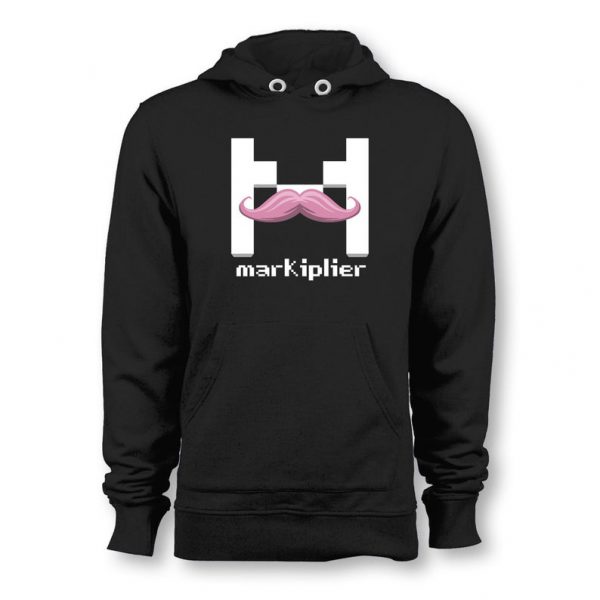 Markiplier Mustache Hoodie SN