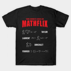 Mathflix T Shirt SN