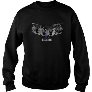 Memphis Grizzlies Legends Players Signature Sweatshirt SN