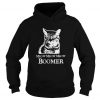 Meow Meow Meow Boomer Hoodie SN