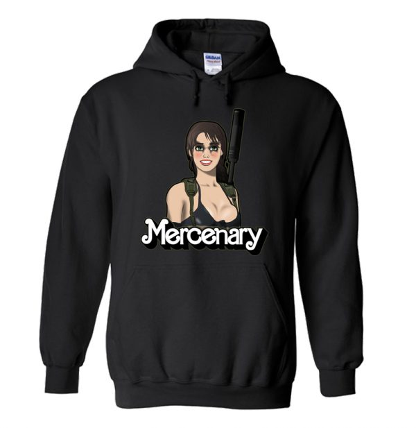 Mercenary Hoodie SN