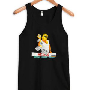 Mexico Wall Trump Wall Tanktop SN