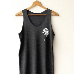 Mini rose tank top SN