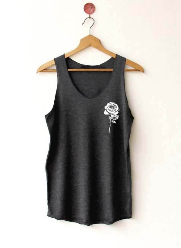 Mini rose tank top SN