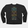 Mom Queen Sweatshirt SN