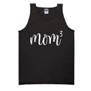 Mom3 Mom Cubed Tank Top SN