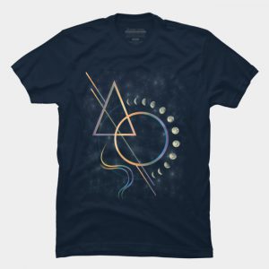 Moon Phases T Shirt SN