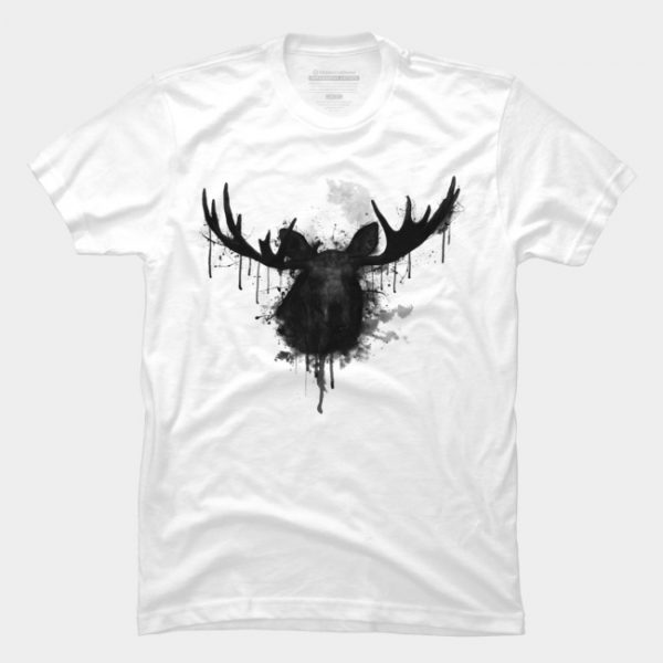 Moose T Shirt SN