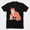 Mother Cat and Kitten Mother's Day T Shirt SN