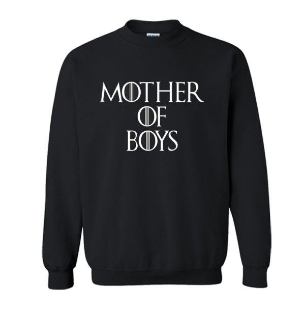 Mother Of Boys Sweatshirt SN