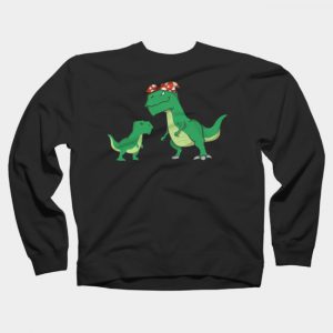 Mother T Rex Mother's Day Sweatshirt SN