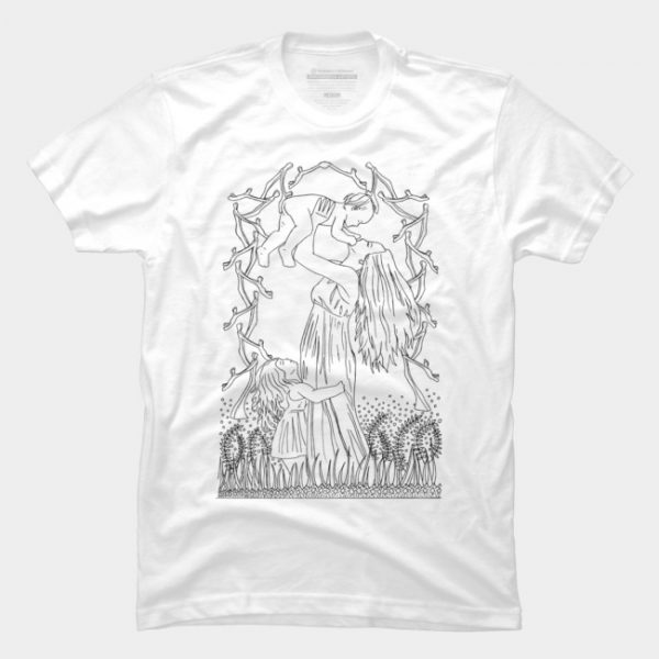 Mother's Day Graphic T Shirt SN