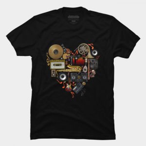 Music in Love T Shirt SN