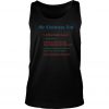 My Christmas List A Million Dollars In Cash A Boyfriend Tank Top SN